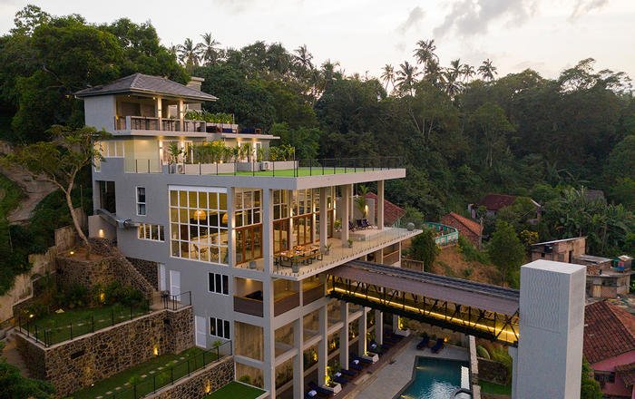 The luxury travel market in Asia relies on Villa Rentals