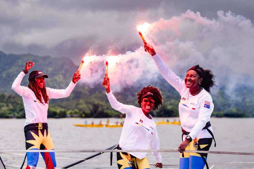 Team Antigua Island Girls are the Pride of Antigua and Barbuda