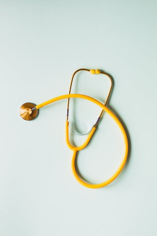 Professional medical consultation in modern clinic